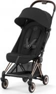 Коляска прогулочная Cybex Coya Rosegold Sepia Black