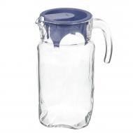 Кувшин Pasabahce Luna с синей крышкой 1,75 л