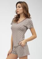 Пижама женская Roksana №1180/60216 р. L шоколадный