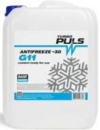 Антифриз Turbo Puls G11 от -30 до +40 готовый 5 л голубой (24401)