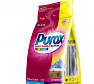 Пральний порошок для машинного та ручного прання PUROX COLOR 3 кг