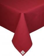 Скатертина Scotland Green 136x136 см бордовий La Nuit