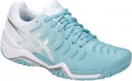 Кроссовки женские Asics GEL-RESOLUTION 7 E751Y-1493 р.37 голубые