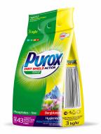 Пральний порошок для машинного та ручного прання PUROX UNIVERSAL 3 кг
