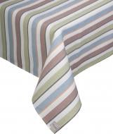 Скатерть Scotland Green зеленая полоска 136x180 см зеленый La Nuit