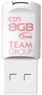 Флеш-память Team C171 8 ГБ USB 2.0 (TC1718GW01)