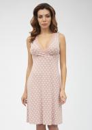 Ночная рубашка Roksana №1182/60215 р. M розовый с принтом