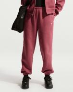 Брюки G NSW STUDIO FLC LOOSE PNT LBR IM4905-654 р. XL бордовый