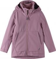 Куртка для девочек Reima Softshell Espoo р.104 розовый 5100014A-4500