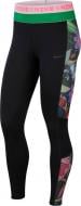 Лосины Nike W NK ICNCLSH PRO PRT 7/8 TGT CU5032-010 р.L черный