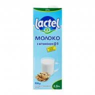 Молоко Лактель ультрапастеризоване з вітаміном D3 2,5% 0,95 л