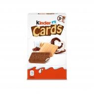 Вафлі Kinder CARDS 2х76 г