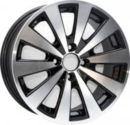 Диск колісний SR SR2527Jx165114,3H2 ET38 DIA67,1 Диск колісний SR SR2527Jx165114,3H2 ET38 DIA67,1