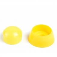 Заглушка 2-составляющая 4 шт. желтый Expert Fix