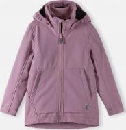 Куртка для девочек Reima Softshell Espoo р.110 фиолетовый 5100014A-4500
