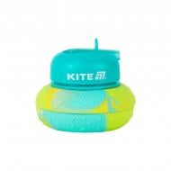Пляшка для води KITE 600 мл бірюзова K26-1271-1