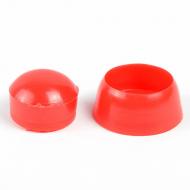 Заглушка 2-складова 4 шт. червоний Expert Fix
