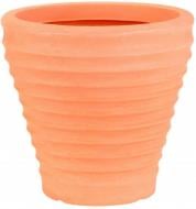 Горщик пластиковий Strata Морокан круглий 48 л теракот