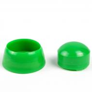 Заглушка 2-составляющая 4 шт. зеленый Expert Fix