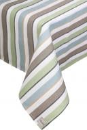 Скатерть Scotland Green полоска зеленая 136x220 см зеленый La Nuit