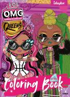 Книга-раскраска «L.O.L O.M.G. Queens3» Книга-раскраска «L.O.L O.M.G. Queens3»