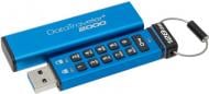 Флеш-память Kingston DataTraveler 2000 128 ГБ USB 3.1 blue (DT2000/128GB)