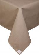 Скатертина Scotland Green 136x220 см коричневий La Nuit