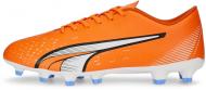 Бутси Puma ULTRA PLAY FG/AG ULTRA ORANGE-PUMA WHITE 10722401 р.45 помаранчевий