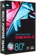 Бумага офисная Emerald A4 80 г/м белый 500 листов