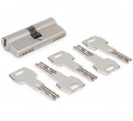 Цилиндр AGB C920065040 45x55 ключ-ключ 100 мм никель