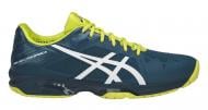 Кроссовки мужские Asics GEL-SOLUTION SPEED 3 E600N-4501 р.44,5 темно-синие