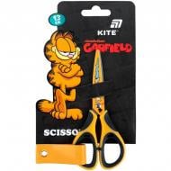 Ножницы детские с резиновыми вставками 13 см Garfield KITE GF26-148