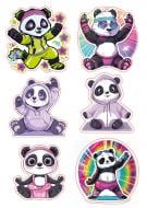 Декоративна наліпка Наш Декупаж Веселі пандочки 21x29,7 см