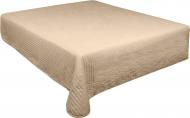 Покривало Beige 160x220 см Underprice бежевий