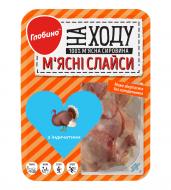 Мясные слайсы ТМ Глобино На ходу из индюшатины