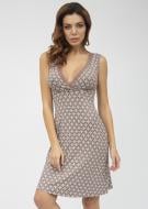 Ночная рубашка Roksana №1182/60216 р. XXL шоколадный