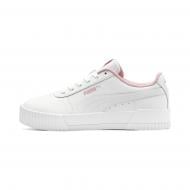 Кроссовки мужские Puma Carina L Jr 37067702 р.35,5 белые