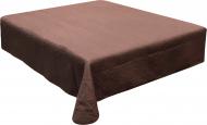 Покрывало Chocolate 220x240 см Underprice шоколадный