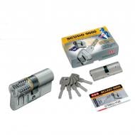 Цилиндр AGB C920104545 50x50 ключ-ключ 100 мм полированная латунь