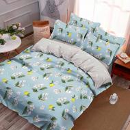 Комплект постельного белья Бязь 17-0374 Flowers 200х220 см мультиколор MirSon