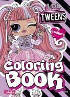 Книга-раскраска «Tweens Ali Dance»