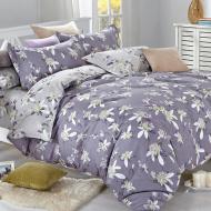 Комплект постільної білизни 2,0 BB 3310S EURO 28P фіолетовий PRIMAVERA Classic