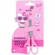 Ножницы детские с резиновыми вставками 13 см Hello Kitty KITE HK26-123