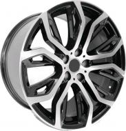 Диск колісний REPLICA BMW-CT155610,5Jx205120H2 ET30 DIA74,1