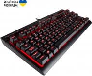 Клавиатура игровая Corsair (CH-9115020-RU) K63 RGB Cherry MX Red USB black