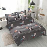 Комплект постельного белья Бязь 17-0379 Nice 220х240 см мультиколор MirSon