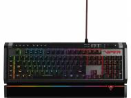 Клавиатура игровая Patriot (PV770MRUMXGM-RU) Viper V770 Kailh Red Switch Black/Silver USB black