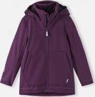 Куртка для дівчаток Reima Softshell Espoo р.110 фіолетовий 5100014A-4960