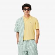 Поло Lacoste Classic Fit L.12.12 LIGHT Piqué PH9851107 р.3 жовтий