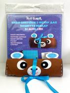 Набір зший сам пенал «Ведмедик» Аплі Краплі Набір зший сам пенал «Ведмедик» Аплі Краплі